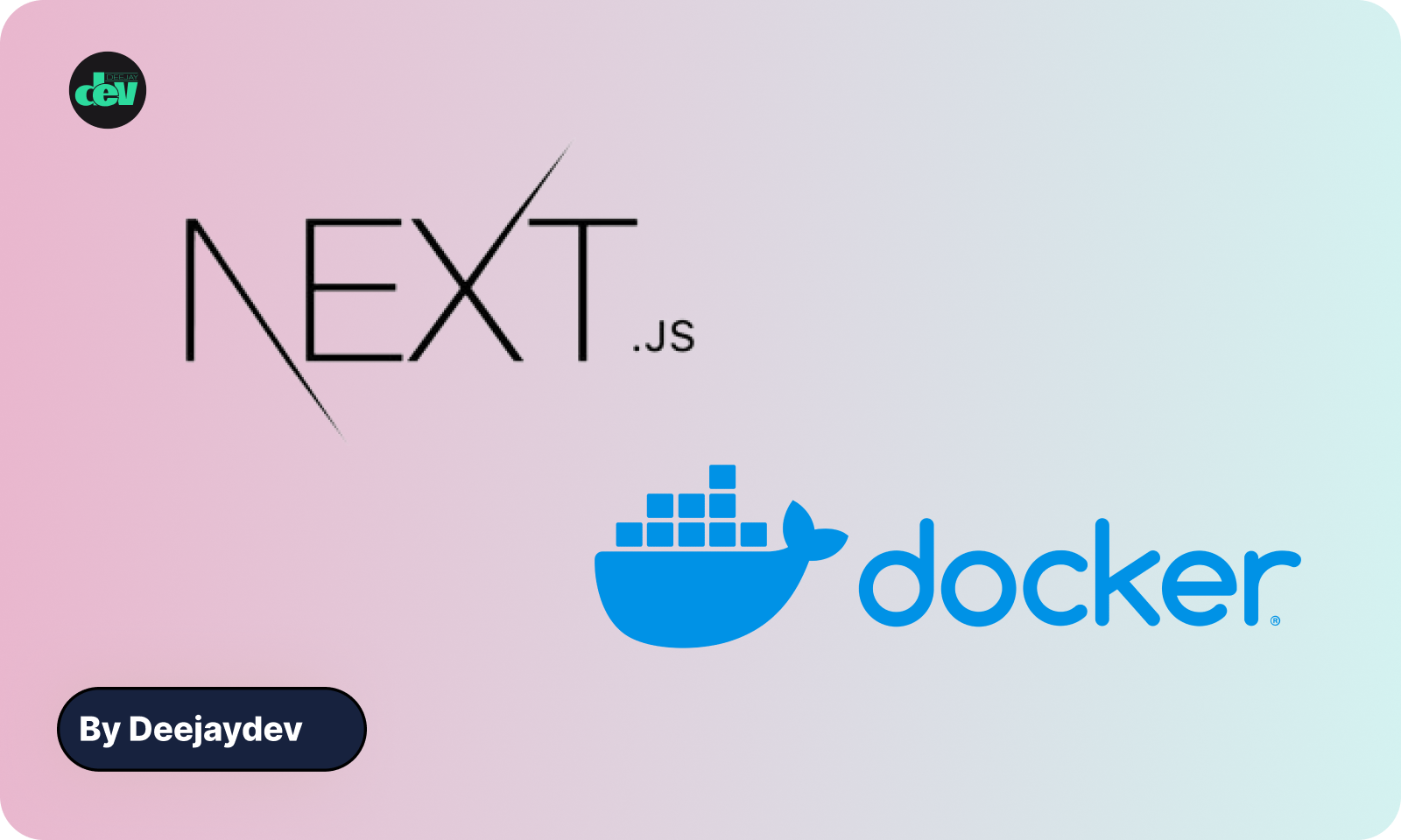 Modern Next.js and Docker Application